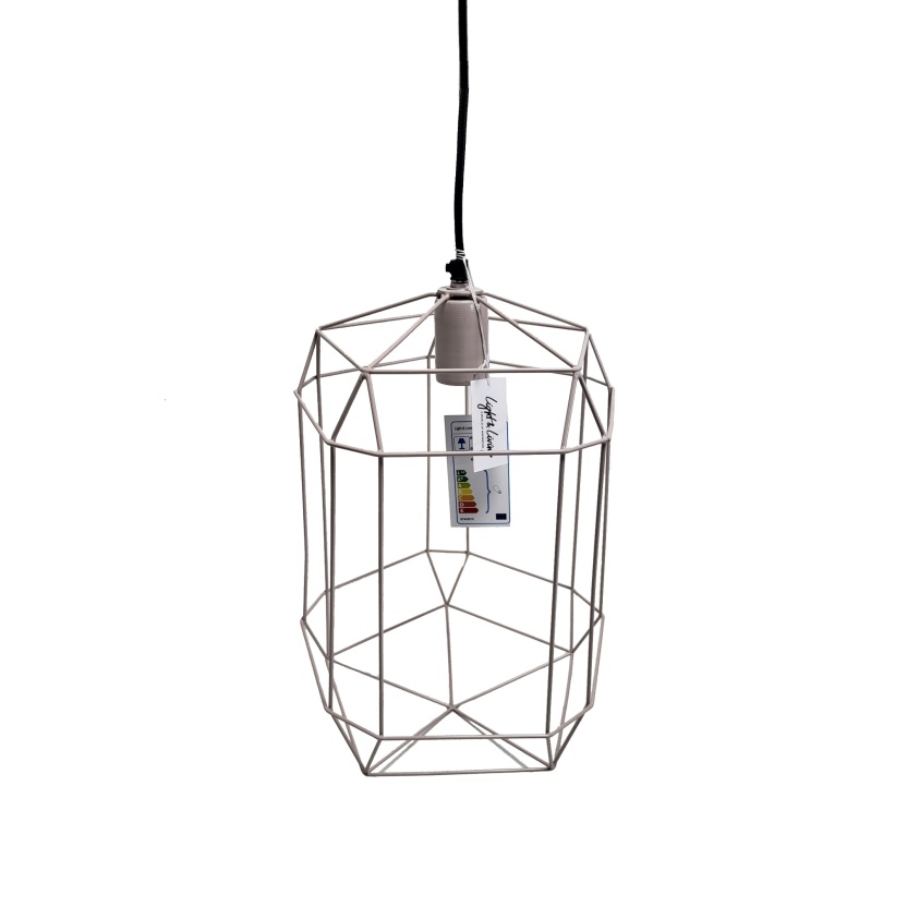 Light & Living light pink Milon pendant lamps 44cm