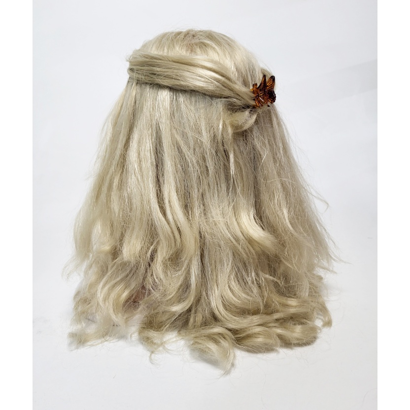 Haaraccessoires - verpakking van 100 stuks bruine vlinder/lieveheersbeestje haarspeldjes - Afbeelding 3