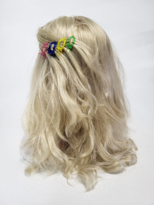 Hair accessories - 100 piece packs colour mix hair clips - Image 2