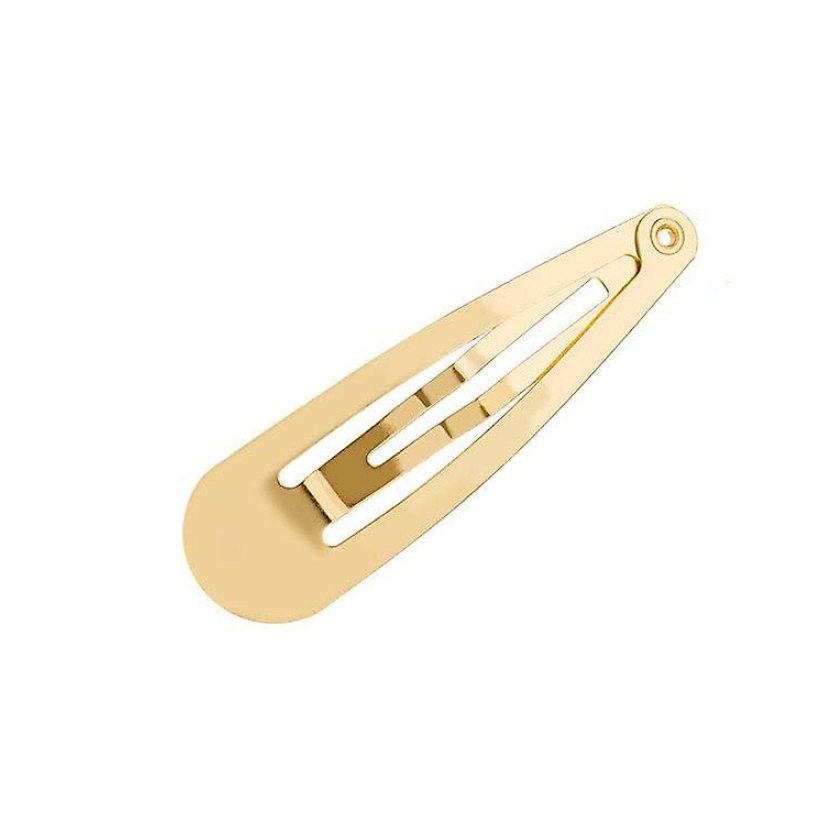 Haaraccessoires - verpakking van 200 stuks metallic haarclips - Afbeelding 8