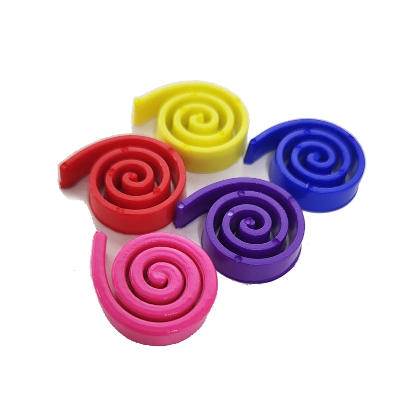 Hair accessories - 500 piece packs various colours hair clips for kids