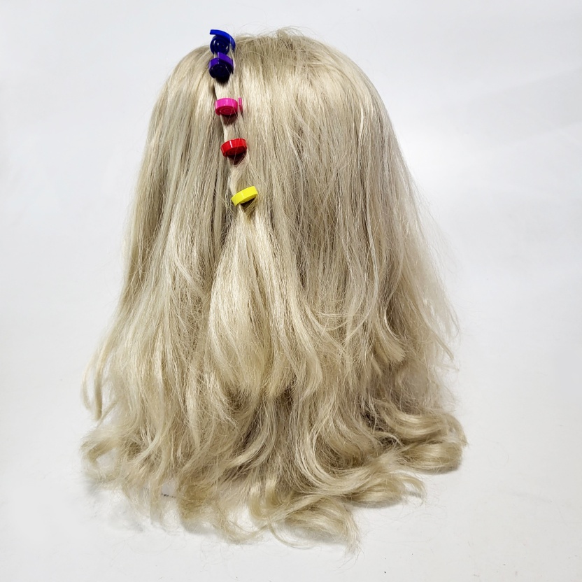 Hair accessories - 500 piece packs various colours hair clips for kids - Image 3