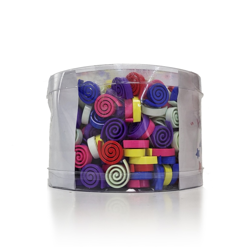 Hair accessories - 500 piece packs various colours hair clips for kids - Image 2