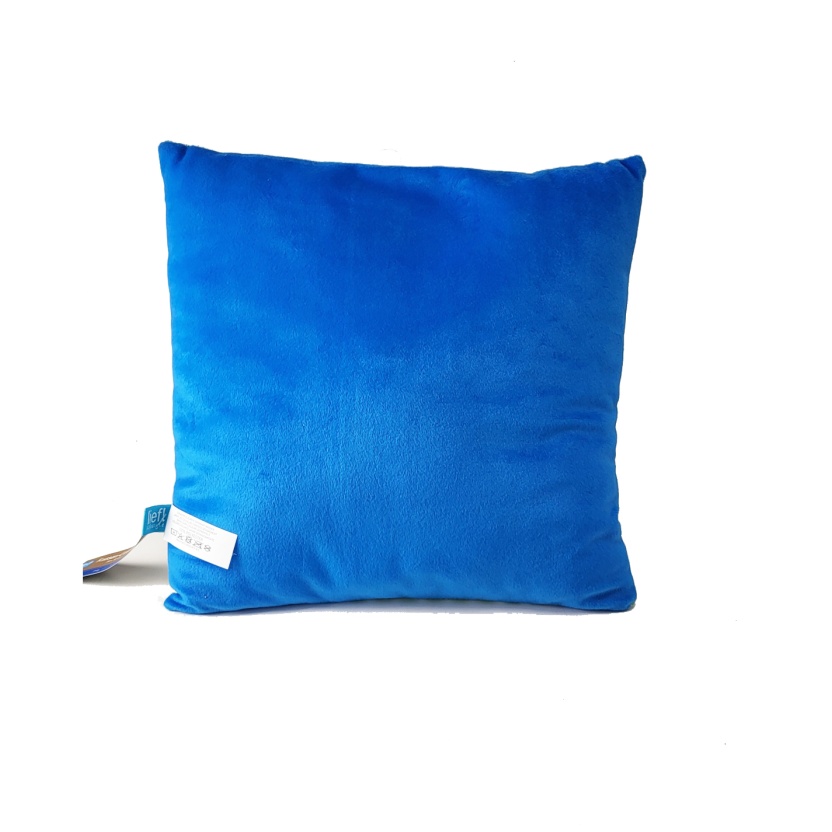 Lief! Blue cushions with stripe and star print 35x35cm - Image 4
