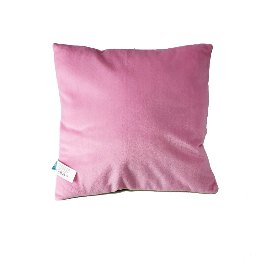 Lief! Roze kussens met stippenprint 35x35cm - Afbeelding 4