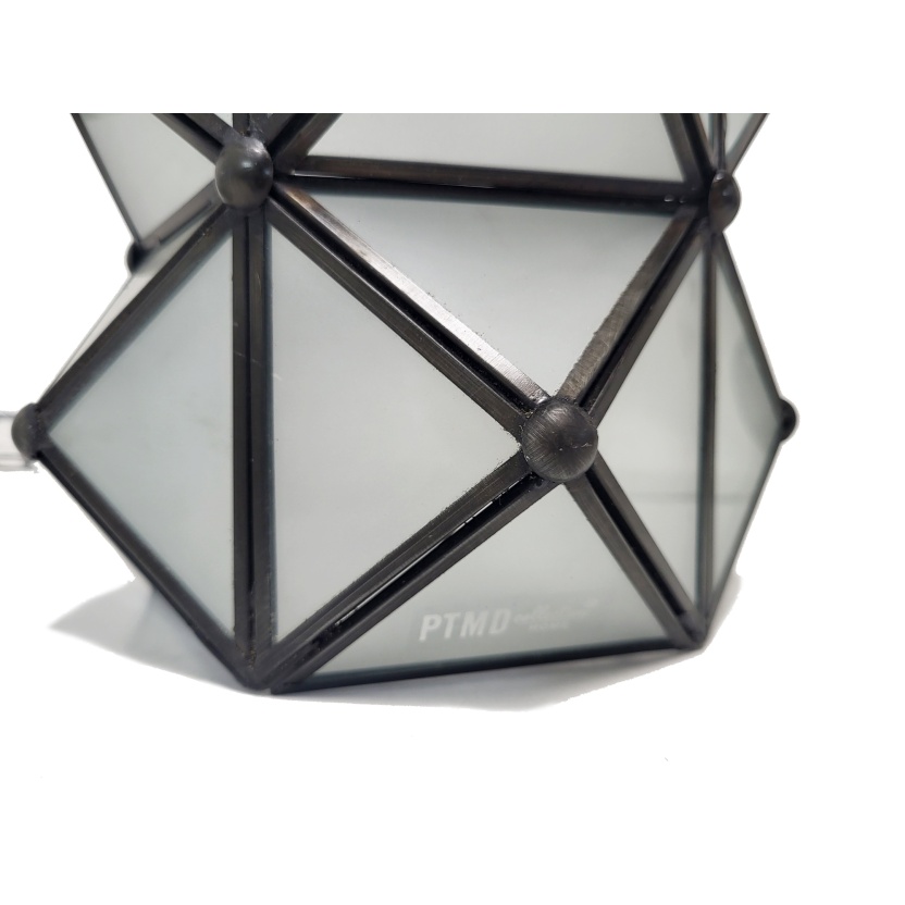 PTMD Iron brass pendant lamps 32cm height - Image 3