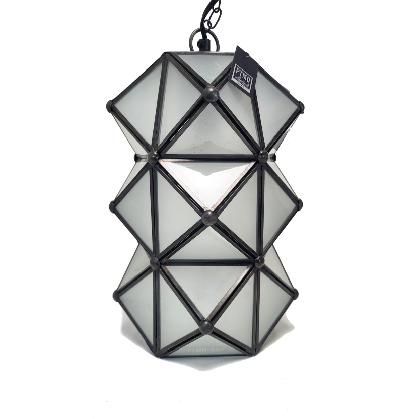 PTMD Iron brass pendant lamps 32cm height - Image 2