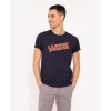 Navy French Disorder La Bonne Humeur heren t-shirts