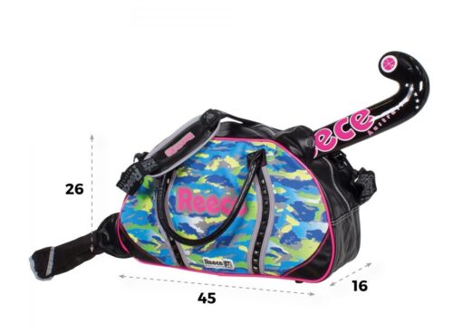 Black/pink Reece Australia hockey bags/sport bags - Image 7