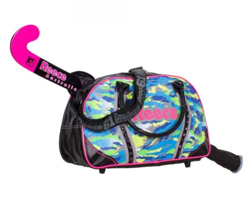 Black/pink Reece Australia hockey bags/sport bags - Image 6