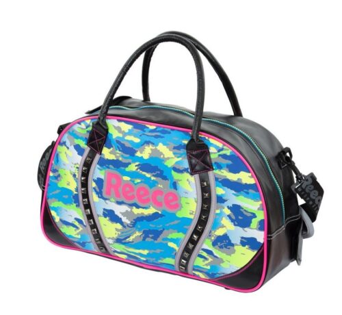 Black/pink Reece Australia hockey bags/sport bags