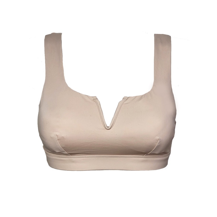 Beige preformed bikini sets for women - Image 3