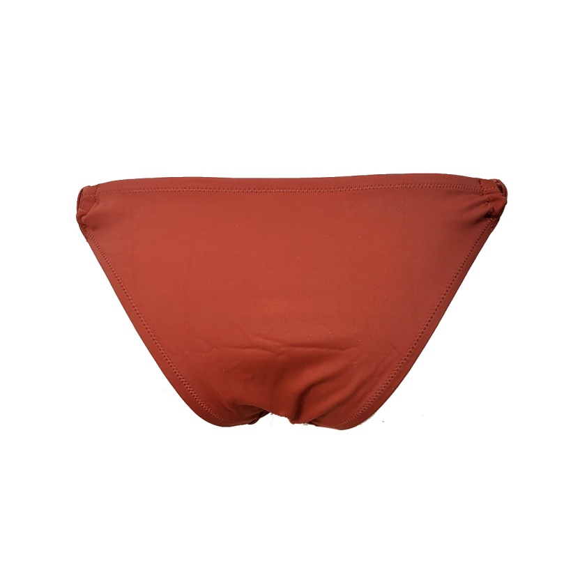 Rust brown preformed bikini sets for women - Image 5