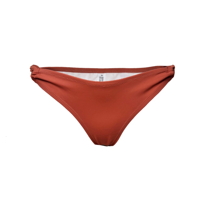 Rust brown preformed bikini sets for women - Image 3