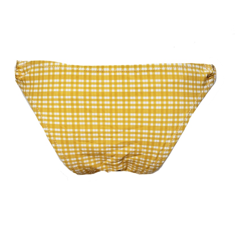 Yellow/white preformed bikini sets for women - Image 5