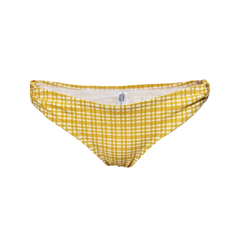 Yellow/white preformed bikini sets for women - Image 3