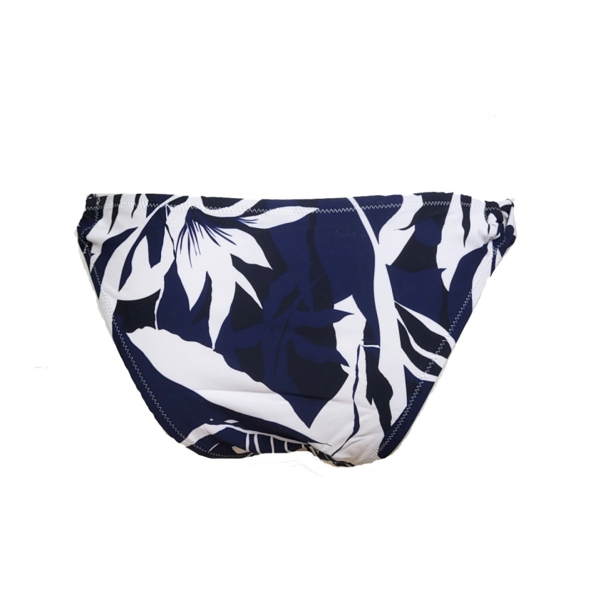 Navy/white preformed bikini sets for women - Image 4