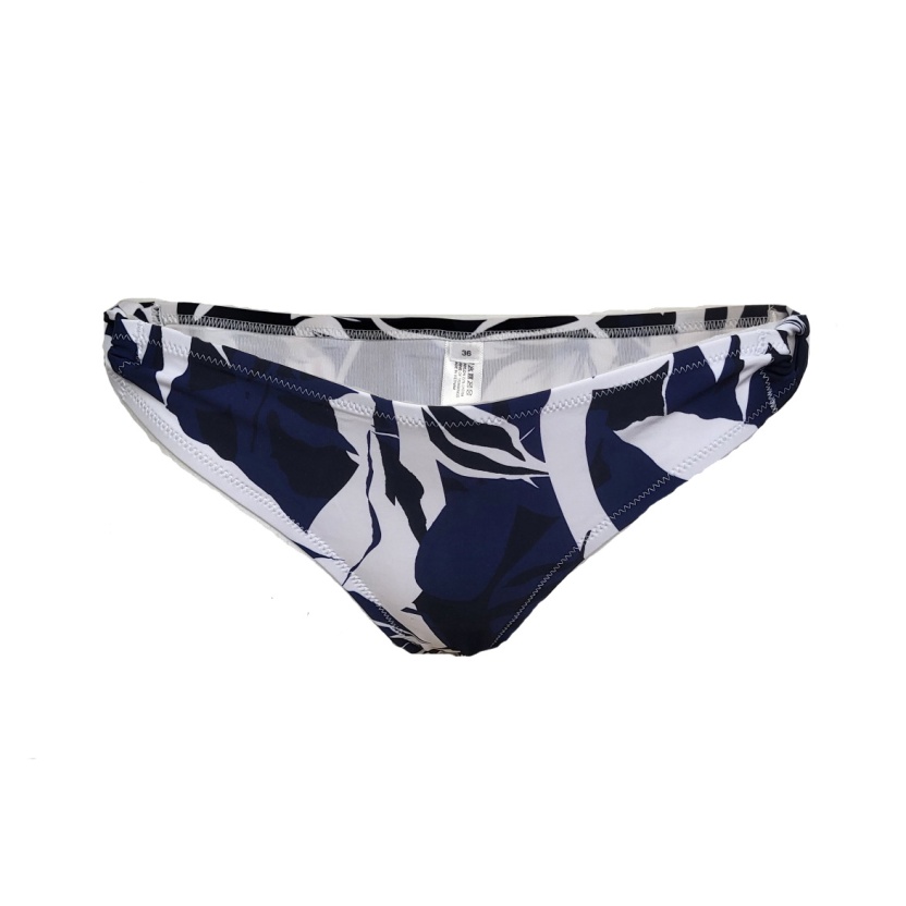 Navy/white preformed bikini sets for women - Image 2