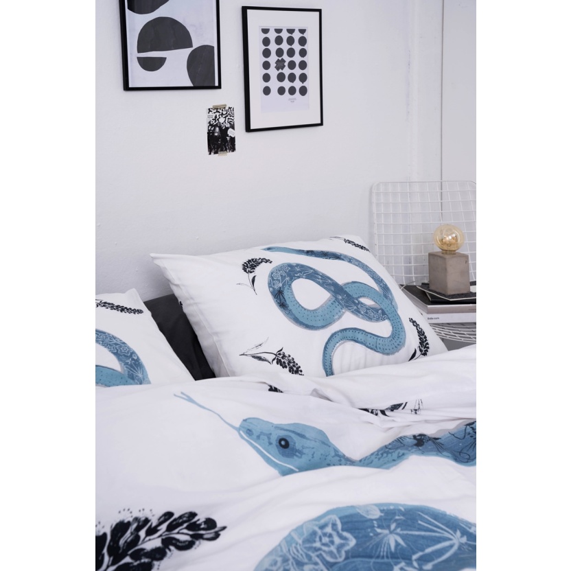 Dindi 'Tattoo snake' dekbedovertrekken - 200x220+20cm - Afbeelding 3