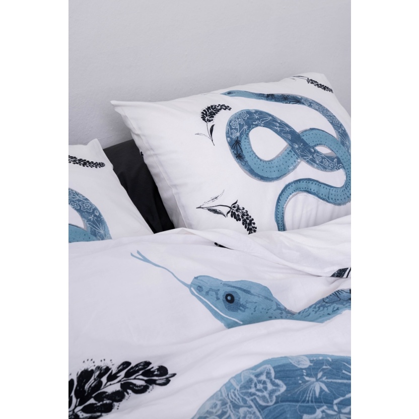 Dindi 'Tattoo snake' dekbedovertrekken - 200x220+20cm - Afbeelding 2