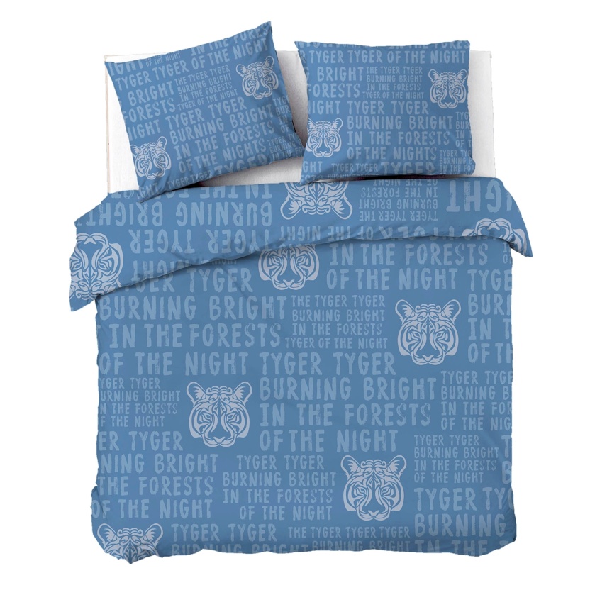 Dindi 'Wild Fairytales' dekbedovertrekken - 200x220+20cm