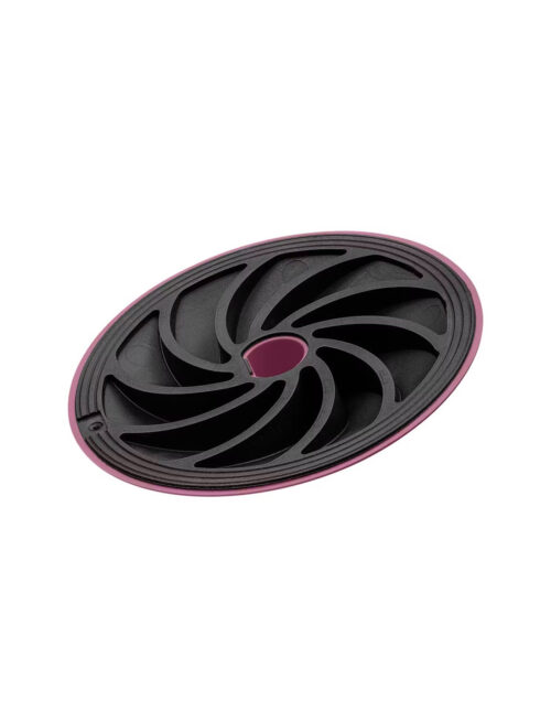 Set van 4 roze Doornado universele deurstoppers - Afbeelding 3
