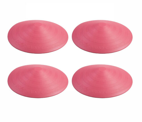 Set van 4 roze Doornado universele deurstoppers