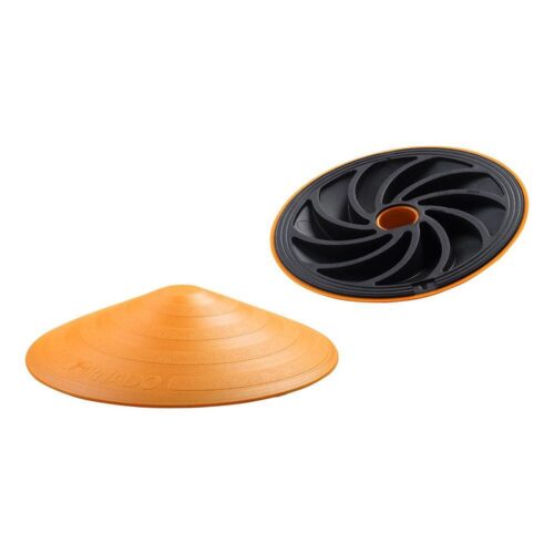 Set of 4 orange Doornado universal doorstoppers - Image 3