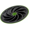 Set of 4 lime green Doornado universal doorstops - Image 2
