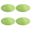 Set of 4 lime green Doornado universal doorstops