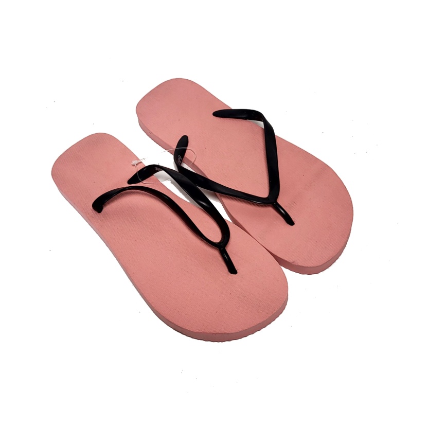 Various colours EVA flip flops for women - Image 5