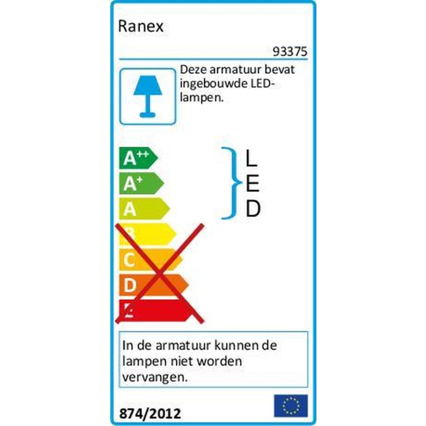 Smartwares LED schijnwerpers FL1-B10B 10 Watt - Afbeelding 3