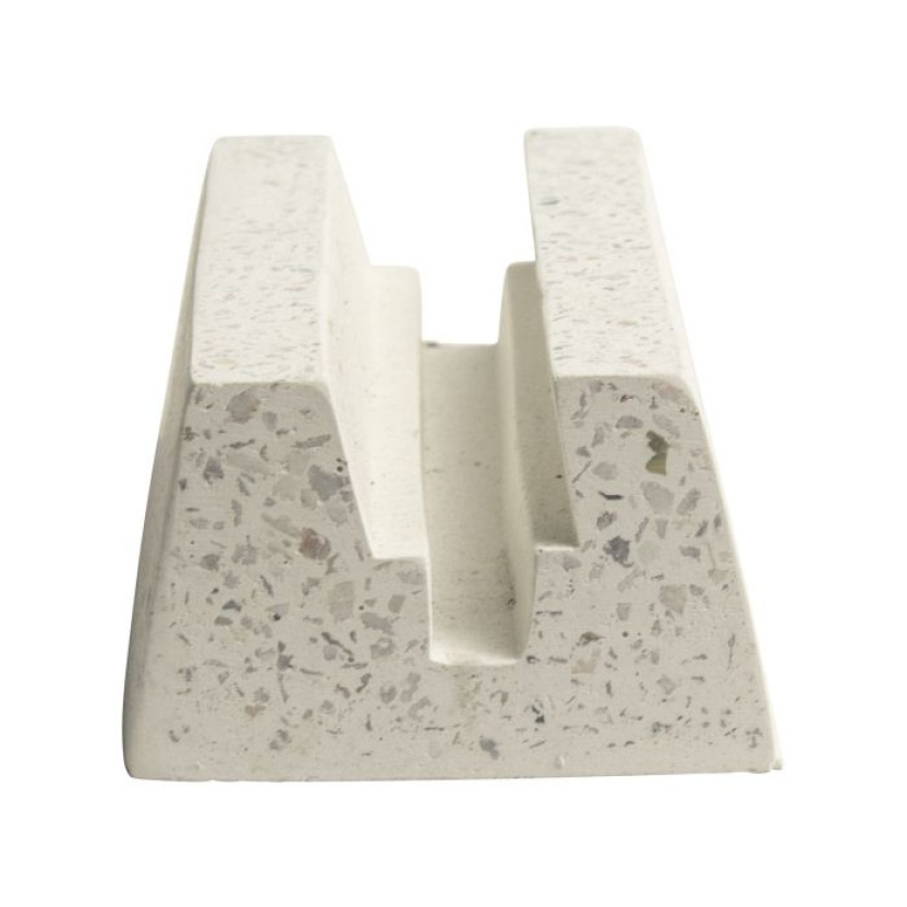 Witte betonnen tablet/ boek houders - Afbeelding 2