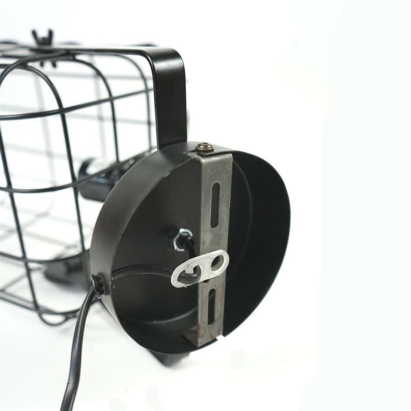 Black Kolony metal wall lamps - Image 2