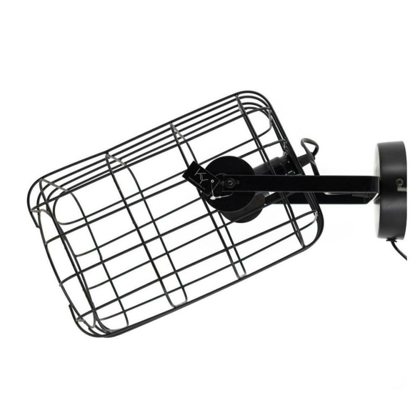 Black Kolony metal wall lamps