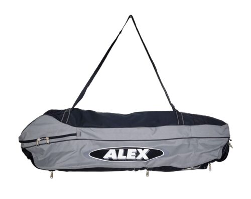 Grey/black Alex hockey bags 'Player'