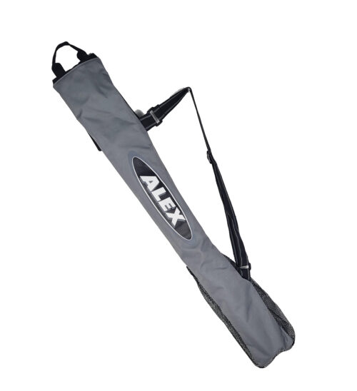 Grijs/zwarte Alex hockeysticktassen Vario