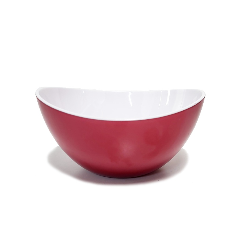 Grey and red two toned colour food bowls - tableware - Image 3