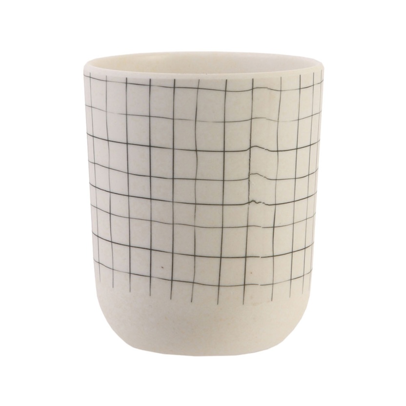 French Design Bamboo vases/drinking cups 250ML - Image 4