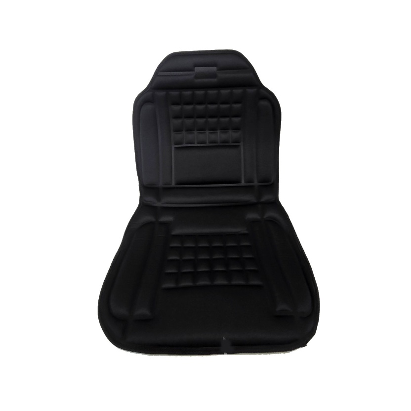 Black ObusForme car cushions - Image 2