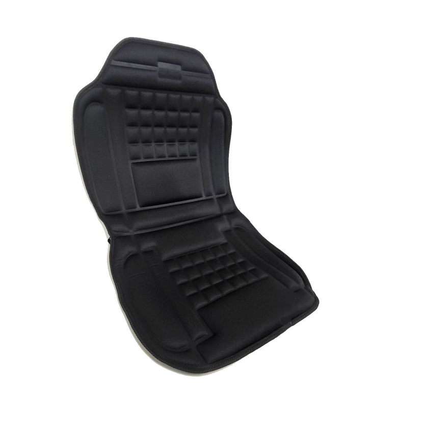 Black ObusForme car cushions - Image 3