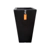 Set of two black Capi big plant pots - Image 2