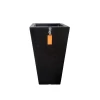 Set of two black Capi big plant pots - Image 3