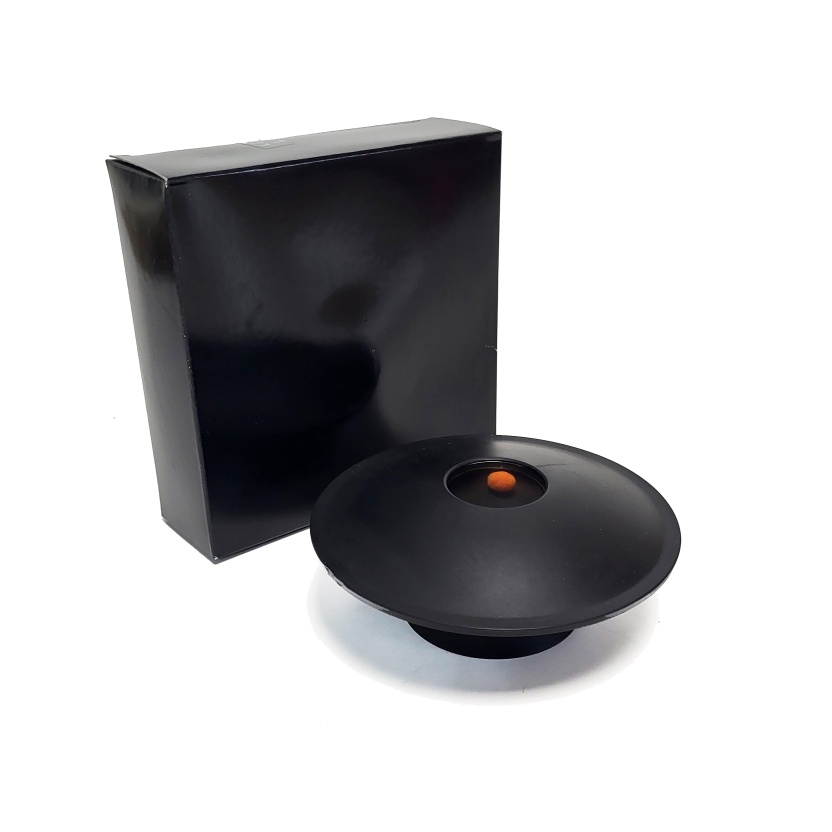 Black optical illusion 3-D hologram mirascope magic toys
