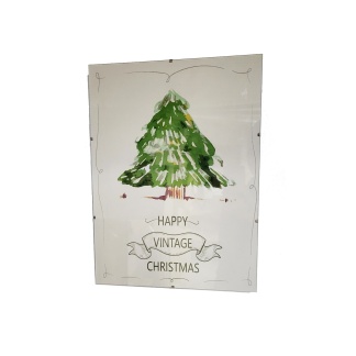 'Happy Vintage Christmas' fotolijsten 30x40cm