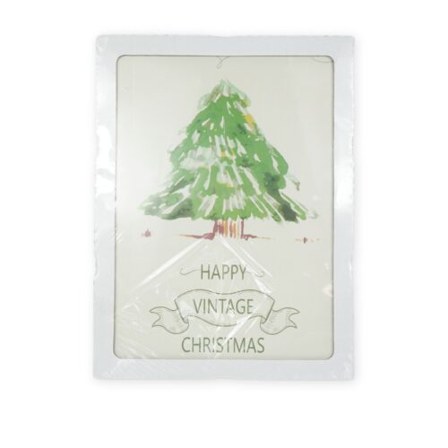 'Happy Vintage Christmas' photo frames 30x40cm - Image 2