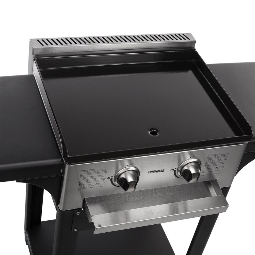 Princess gas baking plate with trolley - barbeques - Image 4