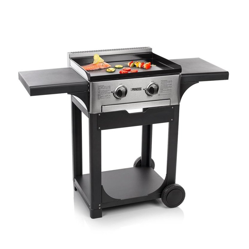 Princess gas baking plate with trolley - barbeques