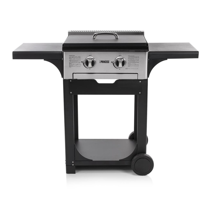 Princess gas baking plate with trolley - barbeques - Image 2