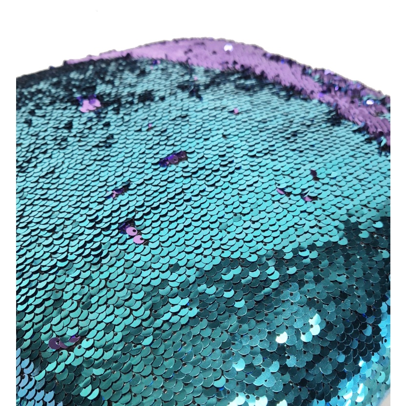 Cushions with reversible sequins - three colour variations mix - Image 6